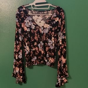 soft long sleeve blouse
